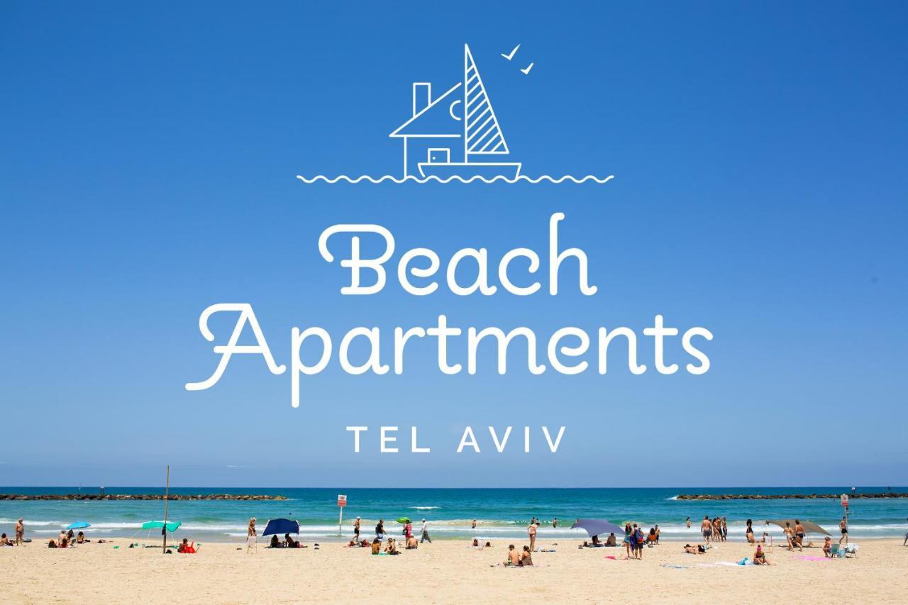 Kedem - By Beach Apartments Tlv Tel Aviv-Jaffa Exterior foto